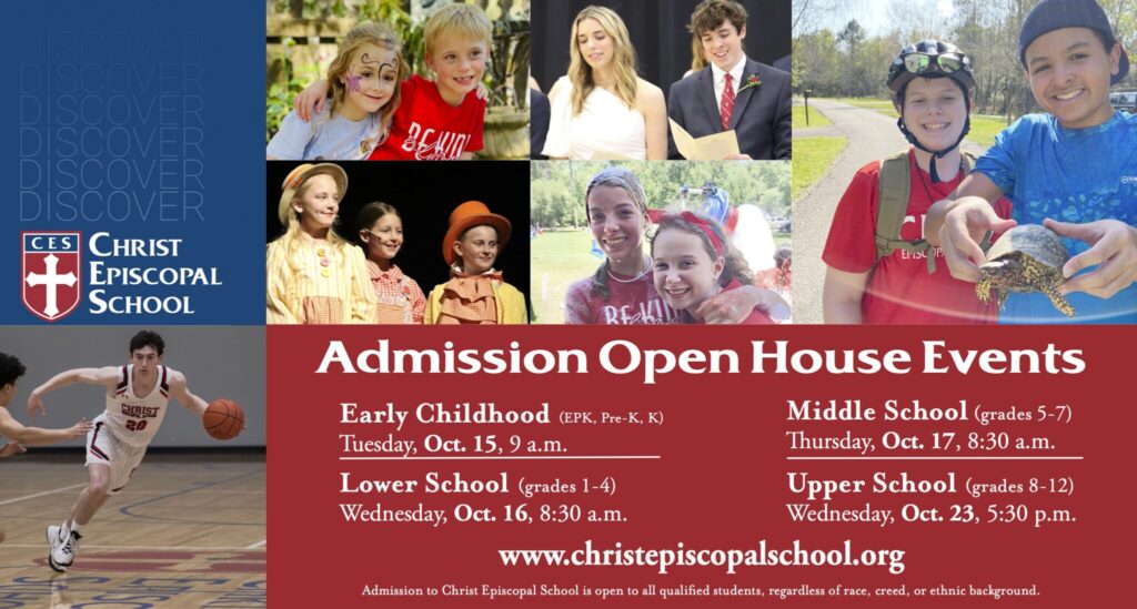 Admissions Christ Episcopal School